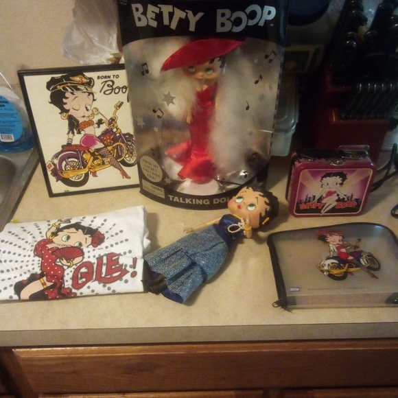 Betty boop collectibles - Picture 1 of 12